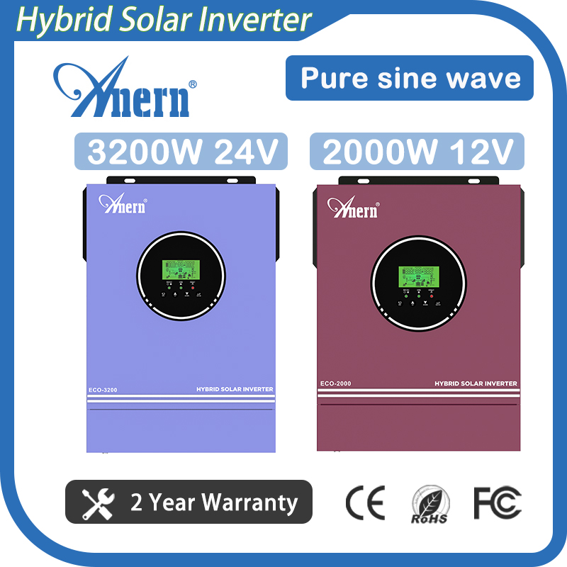 Grid Tie Inverter Limiter 2000W - Anern 3200 واط 2000 واط خارج