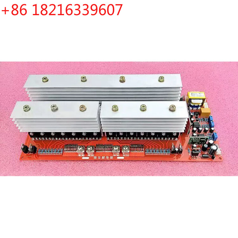 لوحة دوائر كهربائية عالية الطا - مراجعة Pure Sine Wave Inverter Board 24V 48V وسعره