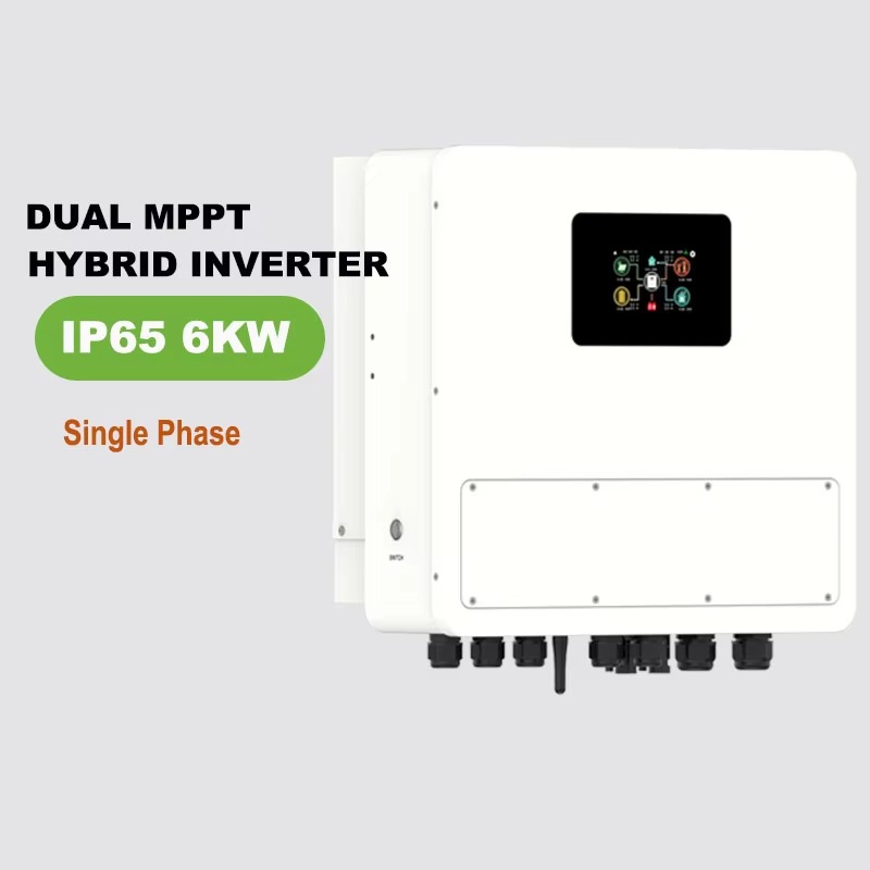 IP65 48 فولت 6 كيلو واط عاكس ش - مراجعة Off Grid Solar Inverter 48V 6000W وسعره